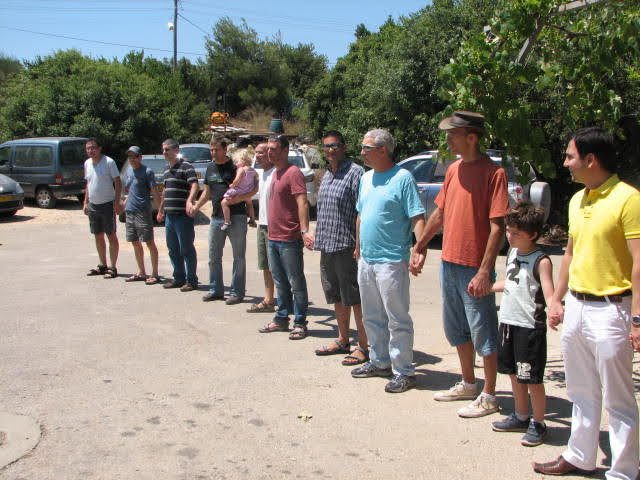 חסימת החניה