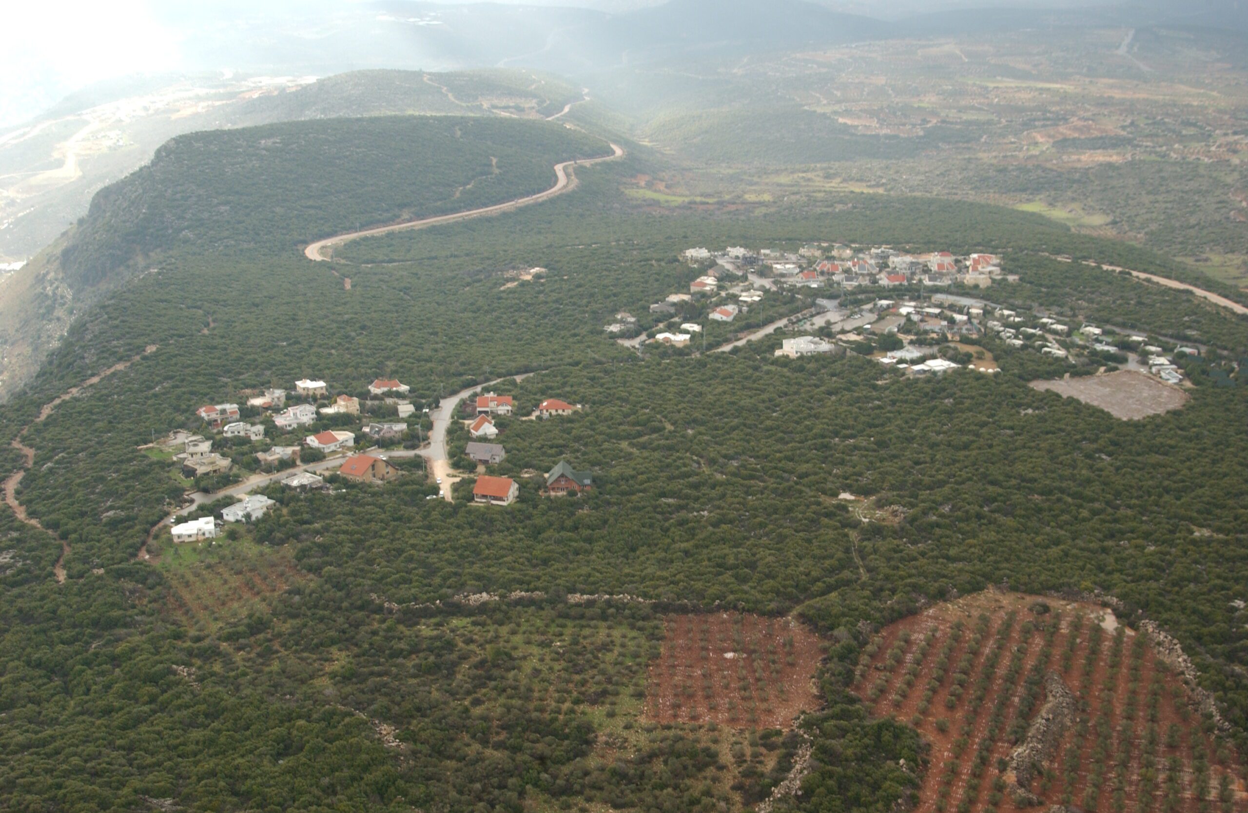 הר חלוץ מהאוויר