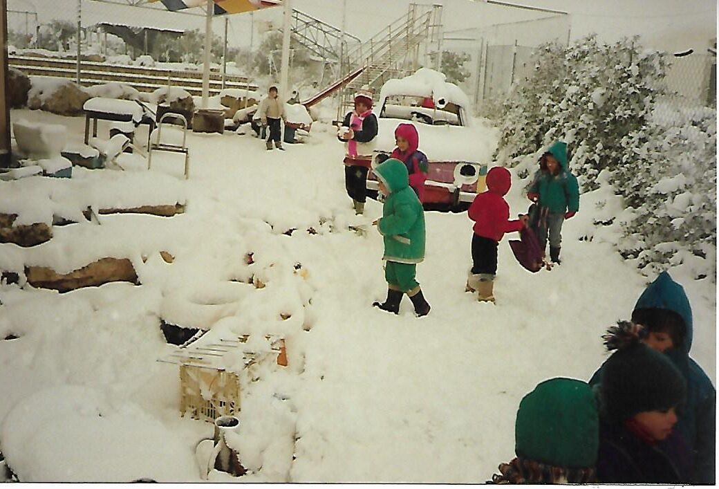 שלג 1992