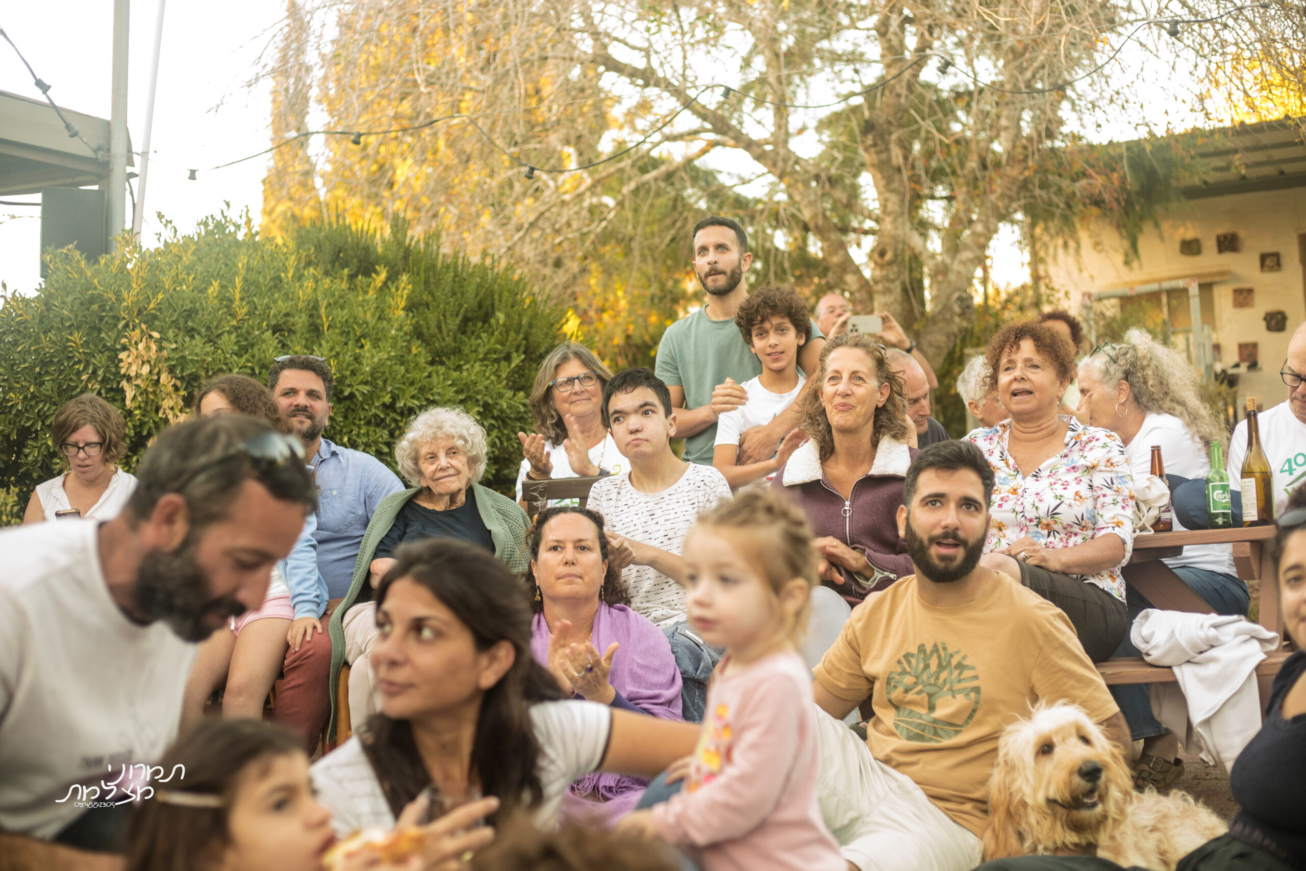 ארועים חגיגות 40 Beergarden
