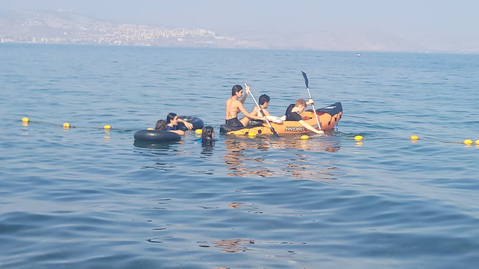 ארועים סוף שבוע בכנרת 2025